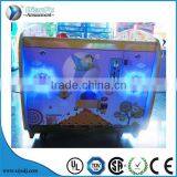 Hot Arcade Game Machine Coin Pusher Air Hockey for Shopping Mall Children Amusement Game Center Fruit Air Hockey thumbnail-6