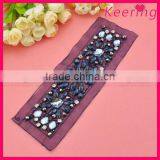 Wholesale Custom Acrylic Pearl Patch Sew on Cloth WPH-1777 thumbnail-6