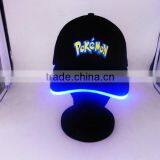 Cap With Built In Led Light Pokemon Flashing Cap And Fiber Optic Cap thumbnail-3
