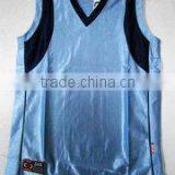 Bulk Men Dry Fit Mesh Polyester Vest Plain Cheap Wholesale Mens Sportwear Vest thumbnail-1