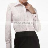 Custom Made Women Office Shirt With High Quality Made in China