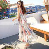 2017 Summer New Style Woman Sexy Beach Dress Long Dress Women Maxi thumbnail-4