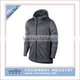 100% Heavy Polyester Tech Slim Fit Long Sleeve Jacket