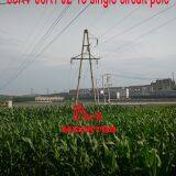 Megatro 66KV 06A1 J2-18 Single Circuit Pole thumbnail-1