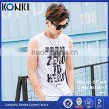 Wholesale Letter Print Tank Top for Men New Style Tank Top thumbnail-2
