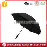 Double Layer Windproof Custom Logo Print Outdoor Promotional Glolf Umbrella