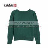 Factory Direct New Style Winter 100% Cotton Girls Knitted Sweater thumbnail-2