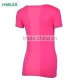 2017 Cool Dry Women Workout Short Sleeve Women Sport Top Yoga Running t Shirt thumbnail-2