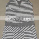 HIGH END QUALITY FASHIONABLE GIRLS YARN DYED COTTON DRESS thumbnail-1