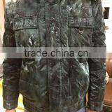 GZY Mens Down Jacket Fashionable Europe Model Top Quality 2017 China Export Cheap Slim Stock Guangzhou Warehouse thumbnail-2