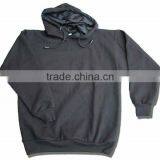 OEM Hoodie Poly Cotton Blend Plain Fleece thumbnail-1