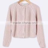 High Quality Child Clothes Kid Sweater Baby Girl Cardigan (BKNB29) thumbnail-1