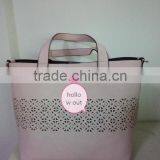 2017 2018 Fashion Hot Wholesale High Quality Classic pu New Hollow Bag thumbnail-4