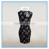 Ladies Little Flower Print New Style Elegant Casual Dress thumbnail-2
