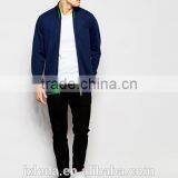Blue Fleece Track Jacket, Sports Jacket Men thumbnail-2