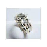 Imitation Ring, Wedding Ring, Engagement Ring, Anniversary Ring, Fashion Ring thumbnail-1