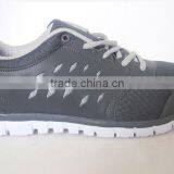 Black Upper Lowest Price White Outsole EVA Mens Tennis Shoes thumbnail-2