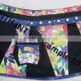 Cotton Printed Mini Skirt With Pocket thumbnail-6