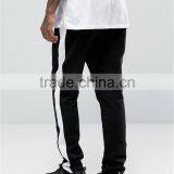 Men Sportswear Apparel Taper Waistband Gym Jogger Pants Wholesale Sweatpants Mens Joggers With Stripe thumbnail-2