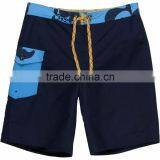 Patch Pocket Wavefarer Mens 20In Board Short Regular Fit Swimming Wear With Secure Waistband Self-Draining Patch Pocket Surfing thumbnail-3