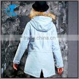 Thicken Women Hoodie Winter Long Pattern Coat thumbnail-2