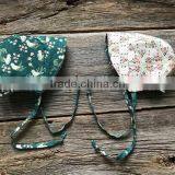 Baby Hat Floral Bonnet Ruffle Cotton Cap Baby Clothing Accessories Wholesale Cheap Price thumbnail-4