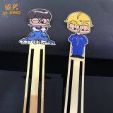 Custom Chinese Cartoon Magnetic Metal Bookmarks thumbnail-2