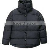 100% Polyester, Taffeta, Down Touch Padding Unisex Common Baby High Neck Jacket
