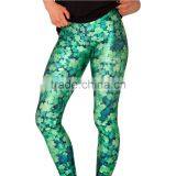Hot Wholesale Women Fitness Yoga Sports Tights Sublimation Compressed Leggings for Women thumbnail-2