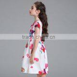 L557#butterfly Printed Kids Summer 2017 Baby Frock Design Pictures thumbnail-2