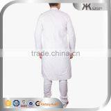 Men Latest Shirt Designs Oem & Odm Solid Middle East Long Skirt thumbnail-3