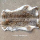 Wholesale Fur Yarn Rabbit Skin Pelts/ Rex Rabbit Fur Pelts 100% Genuine Rabbit Pelt thumbnail-4