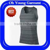 Men Spandex Custom Print Tank Top Fitness Sportwear Gym Tanktop Seamless Fashion Burnout Stringer Tank Top Jersey Mens Tank Top thumbnail-1