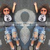 S17493A 2017 Children T-shirt Boys Tees Short Sleeve Summer Cotton Kids Fashion T-shirt thumbnail-3