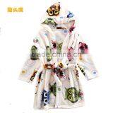 S65419A Children Robe Girls Boys Pajamas Flannel Sleepwear Kids Bathrobe thumbnail-4