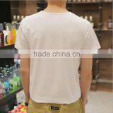 2016 New Arraivel Tshirt Custom Print Man To Man Tshirt With High Quality Different Color Size thumbnail-2