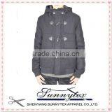 Winter Warmer Rib Men Woolen Jacket thumbnail-1