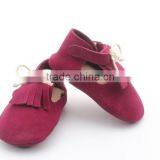 Comfortable Handmade Skidproof Baby Leather Shoes Soft thumbnail-2