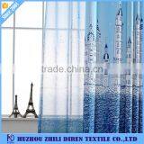 Mediterranean Style Drapes Marine Style Printed Curtains Fabric For Kid thumbnail-5