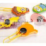 PVC Paper Clip Planner Customizable Minions Shape Clip Planner Accessories thumbnail-4