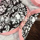 2015 New Damask Baby Romper Tutu Romper Dress With Matching Headband and Leg Warmer thumbnail-4