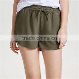 2016 Summer Hot Sale Casual Turn-up Hem Track Shorts Sport Women thumbnail-5