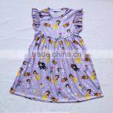 2017 Children Spring Set Baby Girls Outfits New Products Boutique Clothing Set Baby Girl Boutique Flower Party Dtess Set thumbnail-3