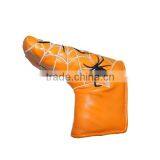 New Design Embridery Leather Golf Putter Headcover thumbnail-3
