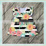 Halloween Costumes 2017 Wholesale Girls Dress Fiutter Sleeves With Picture Baby Boutique Clothing thumbnail-3