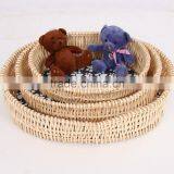 Exquisite Workmanship Rattan Dog Cat Bed Pure Hand to Build With Cushion thumbnail-4
