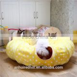 R1899H 2017 popular cat tunnel cat bed
