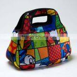 GR-W0124 Fashional Neoprene Lunch Bag With Full Printing thumbnail-1
