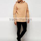 Longline Oversized Hoodie With Double Layer Sleeves & Zips thumbnail-4