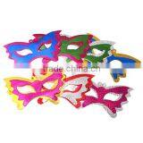 Christmas Snowflake Pattern Props Decorations Paper Masquerade Eye Mask For Birthday Party thumbnail-2